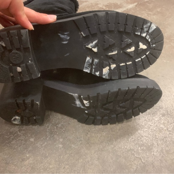 Michael kors Sherpa lined suede boots minimalist - Picture 5 of 6